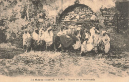 Maroc - Le Maroc Illustré - Rabat - Surpris Par Un Raz De Marée - Animé-  Carte Postale Ancienne - Rabat