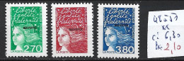 MAYOTTE 48 à 50 ** Côte 6.30 € - Unused Stamps