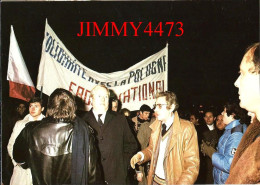 CPM - Manifestation Pour La POLOGNE - Le 16 Décembre 1981 - Edit. F. LOUBATIERES Toulouse - Manifestazioni