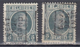 3797 Voorafstempeling Op Nr 193 - GENT 1926 GAND - Positie A & B - Rollini 1920-29