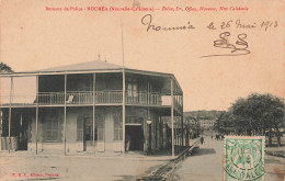 Nouvelle Calédonie - Nouméa - Bureau De Police -   Carte Postale Ancienne - Nouvelle-Calédonie