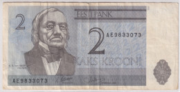 Estonia 2 Krooni 1992 P-70 - Estland