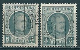 3797 Voorafstempeling Op Nr 193 - GENT 1926 GAND - Positie A & B - Rollo De Sellos 1920-29