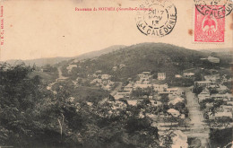 Nouvelle Calédonie - Panorama De Nouméa - Oblitéré Nouméa 1913 -  Carte Postale Ancienne - Nouvelle-Calédonie