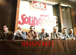 CPM - Manifestation Pour La POLOGNE - Conférence De La C G T Le 22 Décembre 1981 - Edit. F. LOUBATIERES - N° 5 - Manifestations