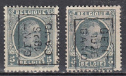 3797 Voorafstempeling Op Nr 193 - GENT 1926 GAND - Positie A & B - Roller Precancels 1920-29