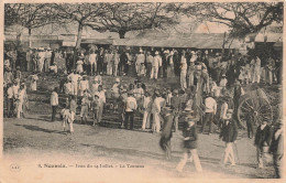 Nouvelle Calédonie - Nouméa - Jeux Du 14 Juillet - Le Tonneau - Animé  -  Carte Postale Ancienne - Nueva Caledonia