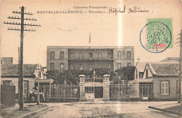 Nouvelle Calédonie - Colonie Française - Nouméa - Oblitéré 1907 - Hopital Militaire  -  Carte Postale Ancienne - New Caledonia