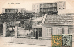 Nouvelle Calédonie - Nouméa - Hôpital - J. Raché  -  Carte Postale Ancienne - Nieuw-Caledonië