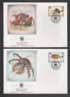 FDC WWF: British Indian Ocean Territory 5-3-1993 - FDC