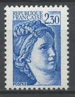 FRANCE 1981 N° 2156 ** Neuf MNH Superbe C 2.30 € Type Sabine - 1977-1981 Sabine Van Gandon