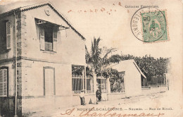 Nouvelle Calédonie - Nouméa - Rue De Ricoli - Colonie -s Françaises - Animé - Oblitéré 1906    -  Carte Postale Ancienne - Nouvelle-Calédonie