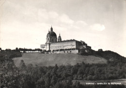 TORINO, PIEMONTE, BASILICA, ARCHITECTURE, ITALY, POSTCARD - Chiese