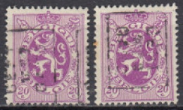 5883 Voorafstempeling Op Nr 281 - GENT 1930 GAND - Positie A & B - Rollo De Sellos 1930-..