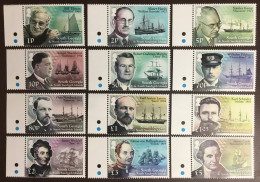 South Georgia 2015 Ships, Scientists & Explorers MNH - Georgia Del Sud