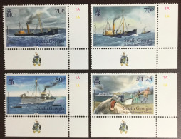 South Georgia 2015 Viola Dias Steam Trawlers Ships MNH - Georgias Del Sur (Islas)