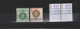 PRIX FIXE Obl  705 706 YT 798 799 MIC 1168 1169 SCOT 1167 1168 GIB Giuseppe Garilbaldi 1960  Etats Unis 58A/09 - Used Stamps