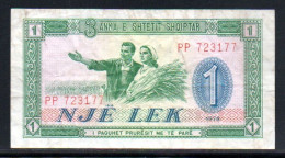 509-Albanie 1 Lek 1976 PP723 - Albania