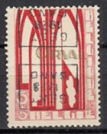 4881 Voorafstempeling Op Nr 258 - GENT 1929 GAND - Positie D (dubbeldruk) - Rollo De Sellos 1920-29