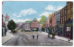 LEDBURY - Market Place - Shurey - Herefordshire