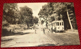 BONSECOURS  -  Arrivée D'un Tramway électrique - Péruwelz