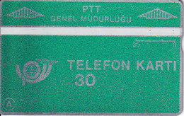 TARJETA DE TURQUIA DE 30 KONTOR (902A) - Turkije