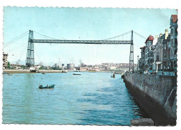 PUENTE DE VIZCAYA / BISCAY BRIDGE / PONT DE BISCAYE.- PORTUGALETE / BILBAO.- VIZCAYA - (PAIS VASCO) - Vizcaya (Bilbao)