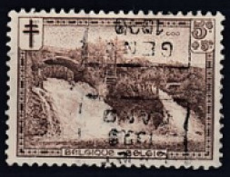 5212 Voorafstempeling Op Nr 293 - GENT 1929 GAND -  Positie D (dubbeldruk) - Rollo De Sellos 1920-29