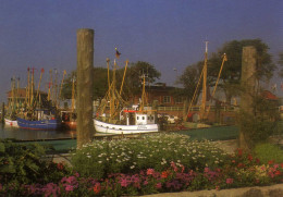 05435 -  WYK Auf Föhr - Blick Auf Die Fischkutter Im Hafen Von Wyk - Föhr