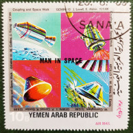 Yémen Du Nord 1969 Airmail - Man In Space Program   Stampworld N° 943 - Yemen