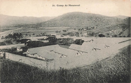 Nouvelle Calédonie - Camp De Montravel - Travaux Forcés - Panorama -  Carte Postale Ancienne - Nouvelle-Calédonie
