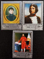 Yémen Du Nord 1969 The 200th Anniversary Of The Birth Of Napoleon Bonaparte Stampworld N° 953 à 955 - Yemen