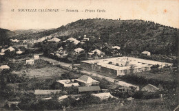 Nouvelle Calédonie - Nouméa -Prison Civile - Panorama -  Carte Postale Ancienne - Nieuw-Caledonië