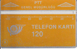 TARJETA DE TURQUIA DE 120 KONTOR - T.C. ZIRAAT BANKASI  (911C) - Turkey