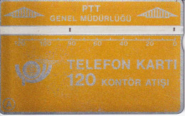 TARJETA DE TURQUIA DE 120 KONTOR  (811C) - Turkey