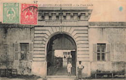 Nouvelle Calédonie - La Prison Civile - Animé  -  Carte Postale Ancienne - Nuova Caledonia