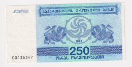 Georgia 250 Kuponi 1993 P-43 - Georgien