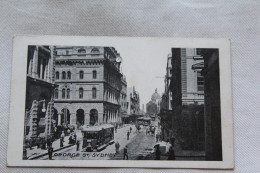 Cpa 1913, Sydney, George Street, Australie - Sydney