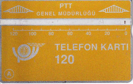 TARJETA DE TURQUIA DE 120 KONTOR  (010B) - Turchia