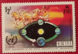 GRAN BRETAGNA DOMINICA  1973 ANNIVERSARY OF THE WORLD METEOROLOGICALORGANIZATION NEW - Grenade (...-1974)