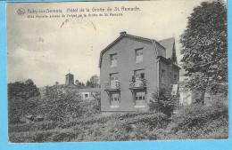 Auby-sur-Semois-Bertrix-Villa Mariette, Annexe De L'Hôtel De La Grotte Saint-Remacle-cachet Relais étoiles "Cugnon-1921" - Bertrix