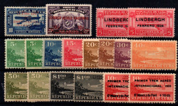 Cuba (aéreo) Nº 1/11, 16. Año 1927/35 - Airmail
