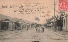 Nouvelle Calédonie - Nouméa - La Rue De Rivoli - Animé - Oblitéré 1905 -  Carte Postale Ancienne - Nueva Caledonia
