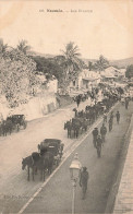 Nouvelle Calédonie - Nouméa - Les Fiacres - Edit. Ve-ve Daroux - Animé -  Carte Postale Ancienne - New Caledonia