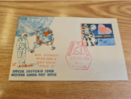 Old Letter - Samoa I Sisifo, Space - Sonstige - Afrika
