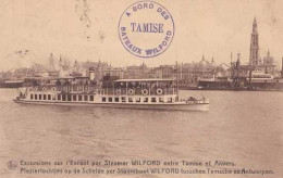 Temse - Tamise - Excursions Sur L'Escaut - Circulé En 1927 - TBE - Temse