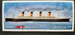 Canada 2012 USED  Sc 2538   1.80$  Titanic - Gebruikt