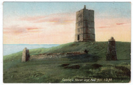 CORRIN'S TOWER And Peel Hill - Hartmann 2419/12 - Man (Eiland)