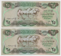 Iraq 25 Dinars 1981,1982 P-72 - Irak