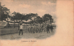 Nouvelle Calédonie - Canaques De Nouméa - Indigènes - Animé -   Carte Postale Ancienne - Nuova Caledonia